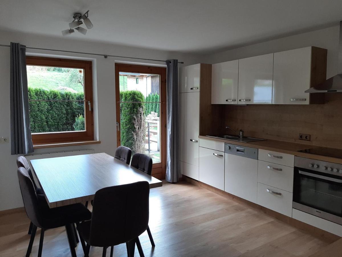 Ferienwohnung Luxner Hopfgarten im Brixental Buitenkant foto