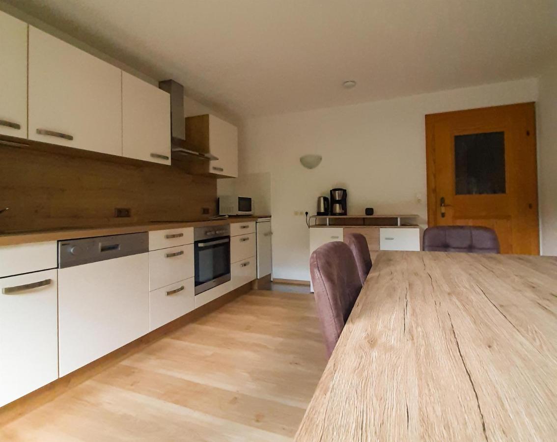 Ferienwohnung Luxner Hopfgarten im Brixental Buitenkant foto