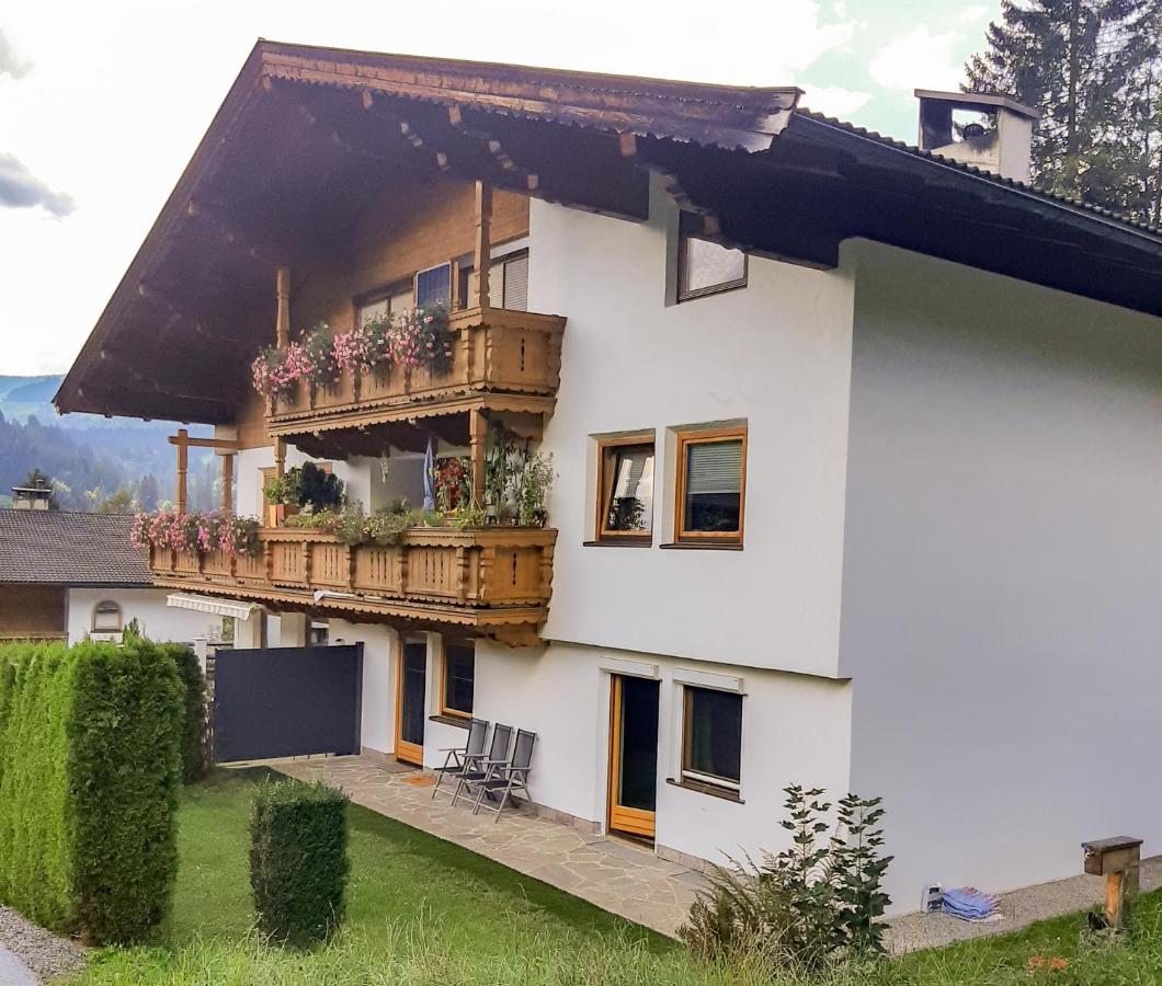 Ferienwohnung Luxner Hopfgarten im Brixental Buitenkant foto