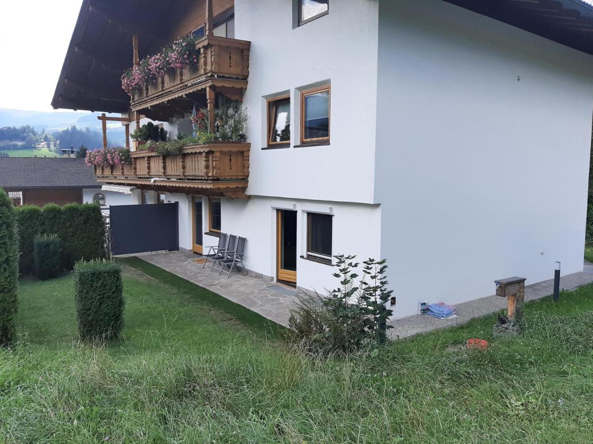 Ferienwohnung Luxner Hopfgarten im Brixental Buitenkant foto
