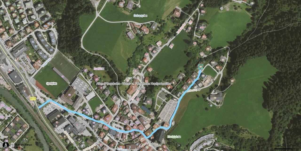 Ferienwohnung Luxner Hopfgarten im Brixental Buitenkant foto